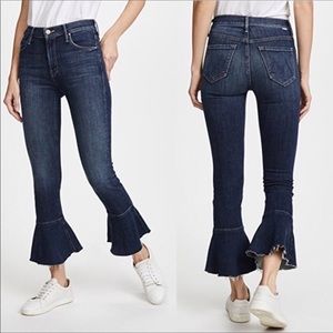 MOTHER The Cha Cha Fray Clean Sweep Size 25